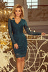 Robe de soirée model 114621 Numoco
